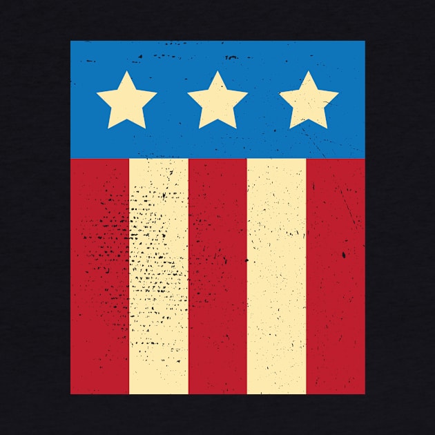 Vintage American Flag by Kyle O'Briant